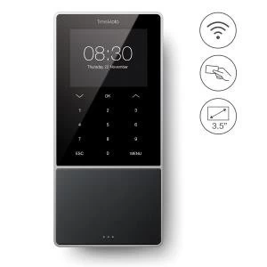 Image of Safescan TimeMoto TM 818 Clocking In Terminal with RFID Sensor