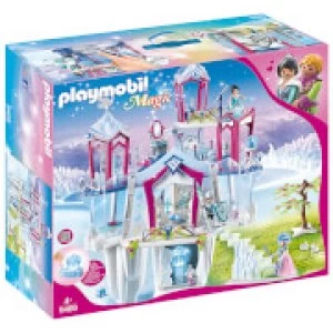 Image of Playmobil Magic Crystal Palace with Shiny Crystal (9469)