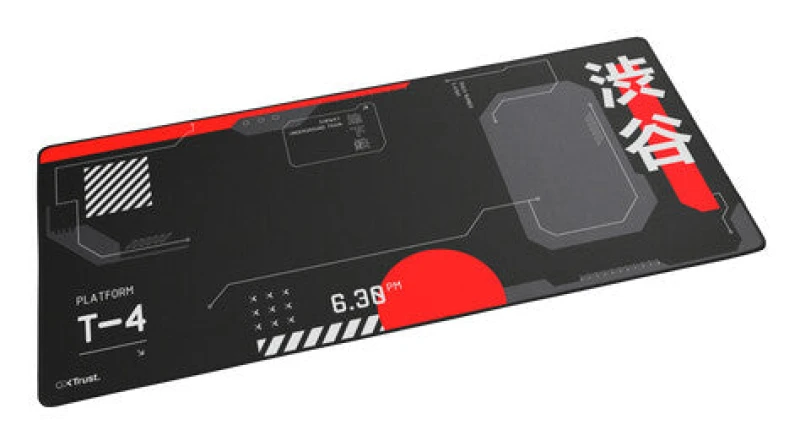 Image of Trust Trust GXT 759 XXL Gaming mouse pad Black Red 25716