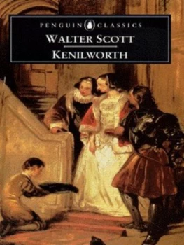 Image of Kenilworth by Walter Scott Book