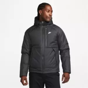Image of Nike Sportswear Therma-FIT Repel Mens Hooded Jacket - White