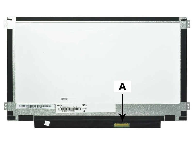 Image of 2-Power 11.6 1366x768 HD LED Matte eDP Screen