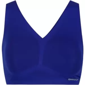 Image of Reebok Amina Bonded Bralette Ladies - Blue