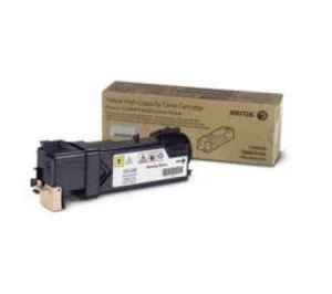 Image of Xerox 106R01454 Yellow Laser Toner Ink Cartridge