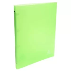 Image of Chromaline Ring Binders 4O Rings 15mm, S20mm, A4, Green, 5 Packs of 5