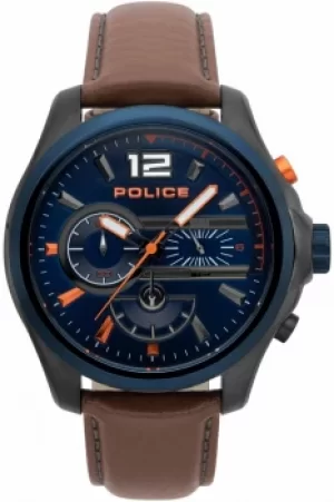 Image of Police DENVER Watch 15403JSUBL/03