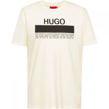 Image of Hugo Boss Daitai T-Shirt Natural Size M Men