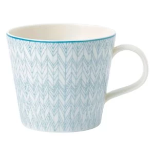 Image of Royal Doulton Pastels Herringbone Mug