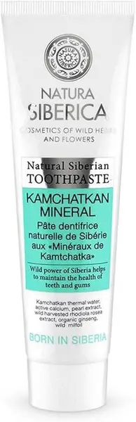 Image of Natura Siberica Kamchatkan Mineral Toothpaste 100g