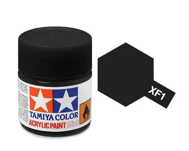 Image of Tamiya 81710 Acrylic Mini XF 10 Flat Brown Multi unisex