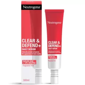 Image of Neutrogena Clear and Defend Plus Daily Serum 30ml