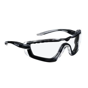 Image of Bolle Safety COBRA PSI PLATINUM Safety Glasses with Foam Arms Clear