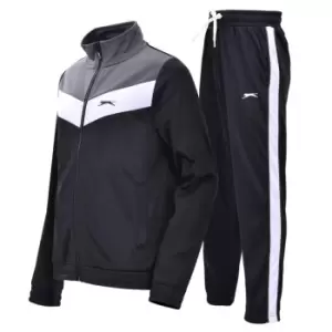 Image of Slazenger Tracksuit Junior - Black