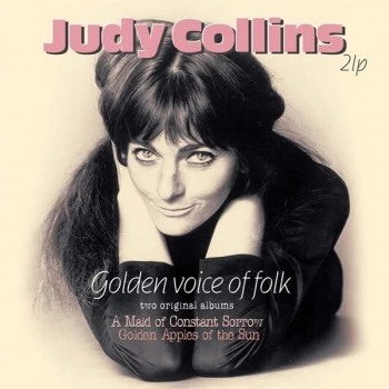 Image of Judy Collins - Golden Voice of Folk. Two Original Albums Vinyl