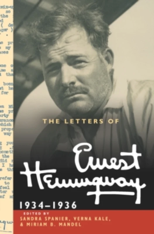 Image of The Letters of Ernest Hemingway. Volume 6 1934-1936. Hardback. By Ernest Hemingway Books