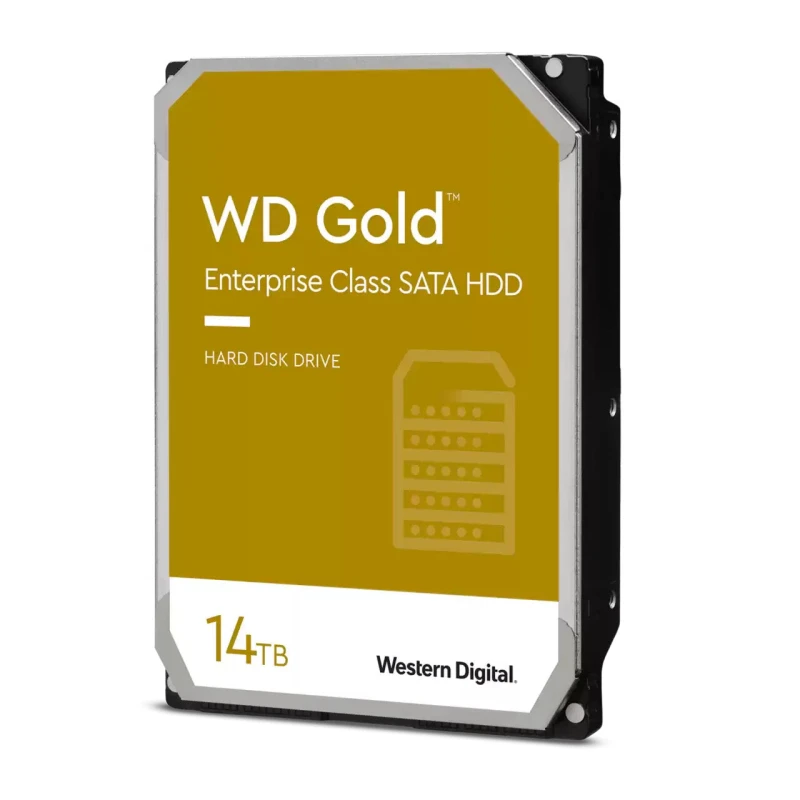 Image of Western Digital Western Digital Gold WD Enterprise Class SATA HDD WD142KRYZ