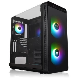 Image of Thermaltake View 37 ARGB Midi Tower Case - Black