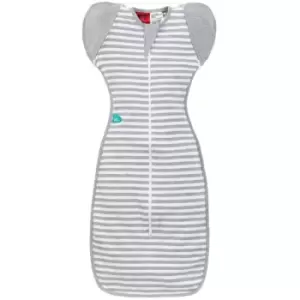Image of Love to Dream Baby Swaddle Swaddle UP 50/50 M Grey - Grey