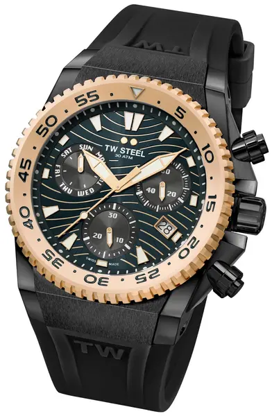 Image of TW Steel Watch Ace Genesis Limited Edition - Black TW-651