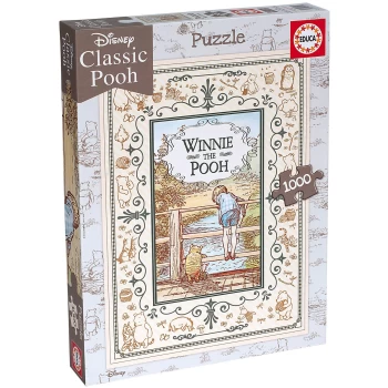 Image of Winnie The Pooh - Poohsticks Jigsaw Puzzle (1000 Pieces)