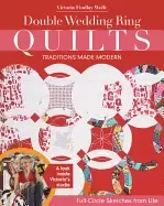 Image of double wedding ring quilts traditions made modern full circle sketches from