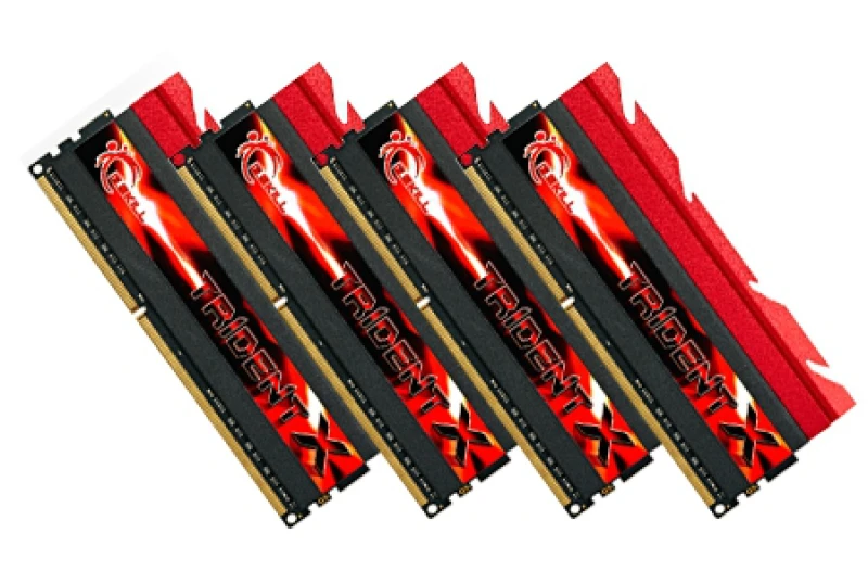 Image of G.Skill 32GB DDR3-2400 memory module 4 x 8GB