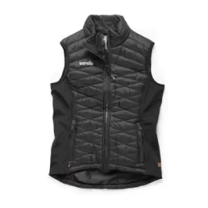 Image of Scruffs Womens Trade Body Warmer Black - Size 18