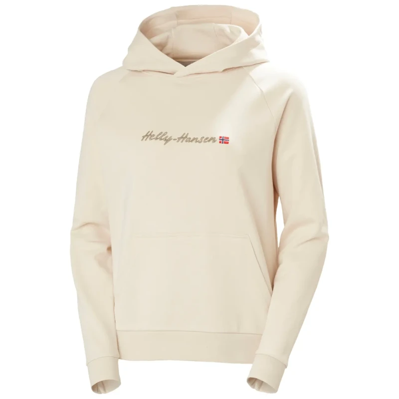 Image of Helly Hansen Womens sweatshirt Helly Hansen Core Graphic Beige Female XL