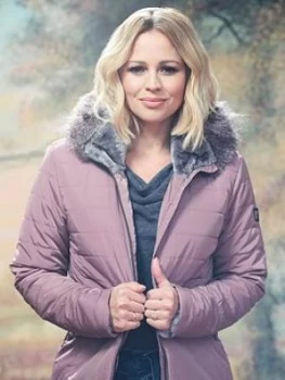 Image of Regatta Westlynn Insulated Jacket - Dusky Pink , Dusky Pink, Size 10, Women