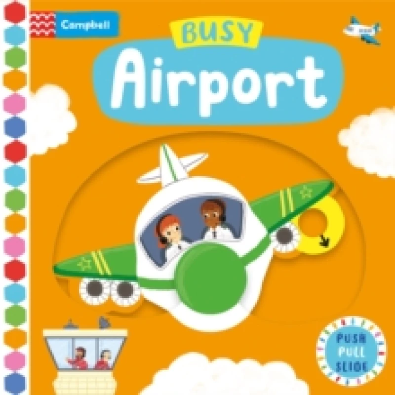 Image of Campbell Books Busy Airport Book Multi unisex