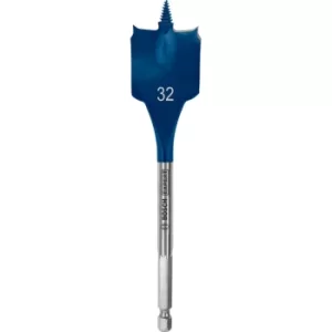 Image of Bosch Expert Self Cut Speed Hex Shank Flat Drill Bit 32mm 152mm
