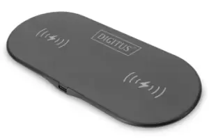 Image of Digitus Wireless Charging, Pad, Duo, 15W