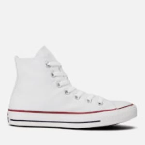 Image of Converse Chuck Taylor All Star Hi-Top Trainers - Optical White - UK 8