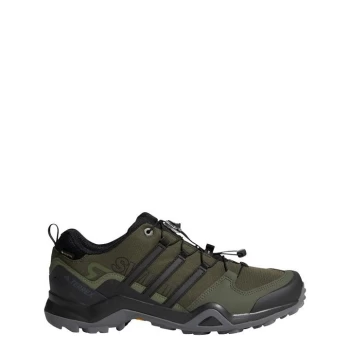 Image of adidas Terrex Swift R2 GTX Shoes Unisex - Night Cargo / Core Black / Bas