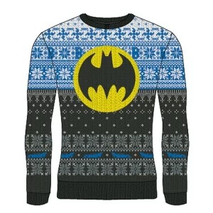 Image of DC Batman - Logo Unisex Christmas Jumper Medium