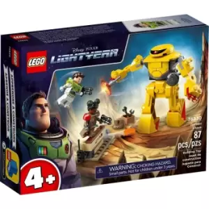 Image of LEGO 76830 Lightyear Zyclops Chase