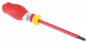 Image of Facom Phillips Standard Screwdriver PH2 Tip, VDE 1000V Approved