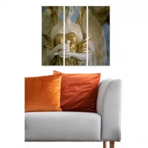 Image of MDF2388453 Multicolor Decorative MDF Painting (3 Pieces)