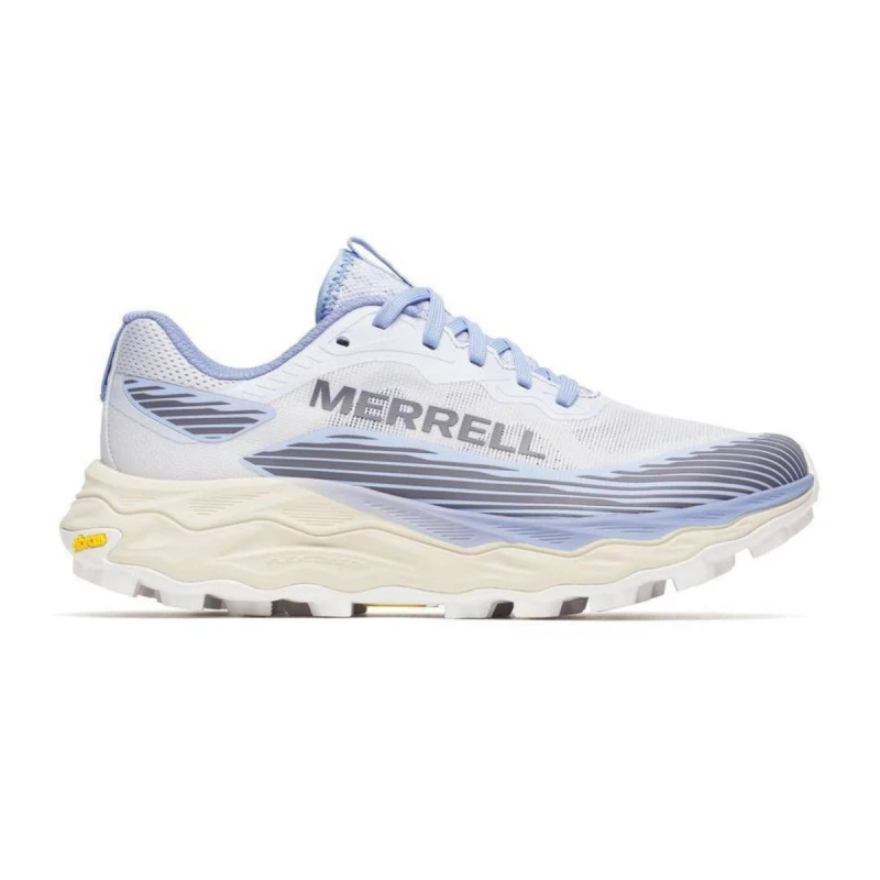 Image of Merrell Agility Peak 6 Shoes Purple Gray SS26 Women, Size 38 - EUR