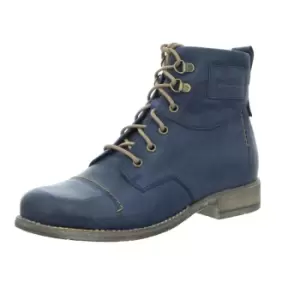Image of Josef Seibel Lace-up Boots blue SIENNA 17 6.5
