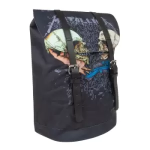 Image of Rock Sax Official Metallica Sad But True Heritage Backpack (One Size) (Black)