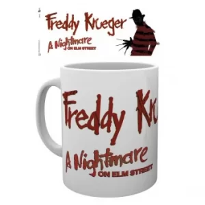 Image of Nightmare On Elm Street Freddy Mug