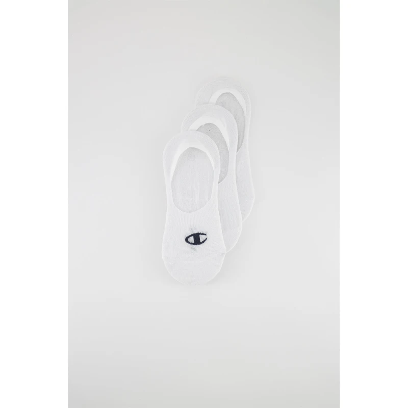 Image of Champion 3pk Inv Footi 99 - White White 6 - 12 Months