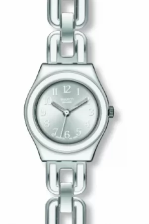 Image of Ladies Swatch White Chain Watch YSS254G