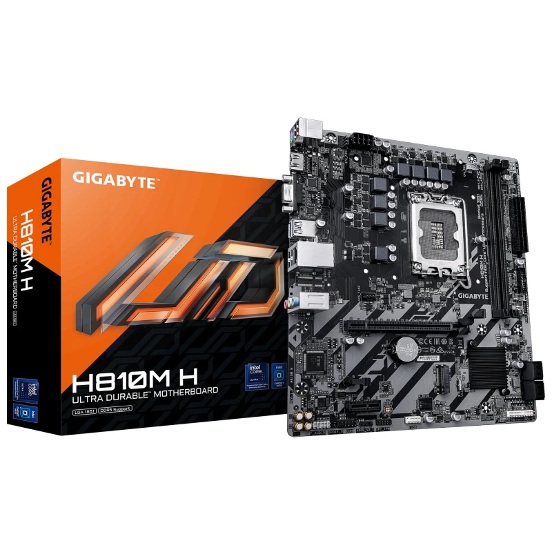 Image of Gigabyte H810M H LGA1851 Motherboard 4719331869540
