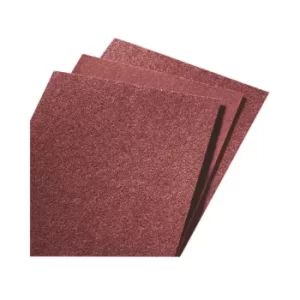 Image of R222 60 Grit Aluminium Oxide Cloth Sheets 230MM X 280MM (9" X 11") Sheets