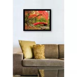 Image of SC0548 Multicolor Decorative Framed MDF Painting