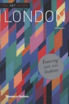 Image of The Art Guide. London by Sam Phillips Paperback