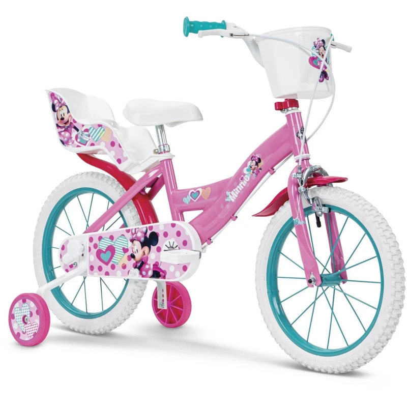Image of Disney Minnie 16" Bicycle Pink
