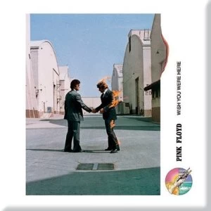 Image of Pink Floyd - Wish you were here Fridge Magnet